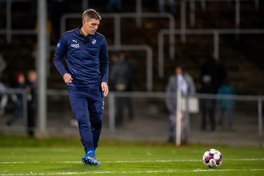 Halmstads Mikael Boman