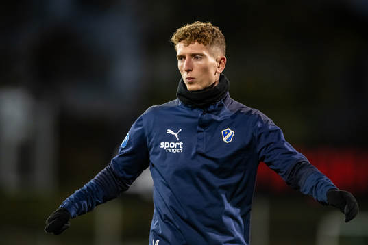 Halmstads Andreas Bengtsson