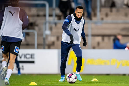 Halmstads Marcus Olsson