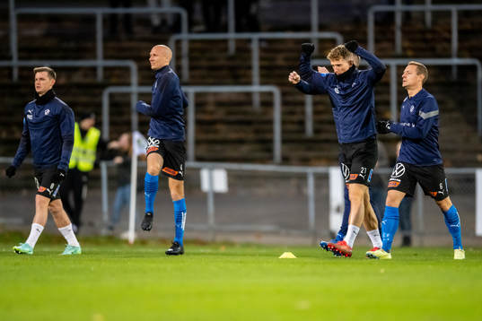 Halmstads spelarna