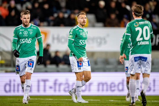 Brages Niklas Söderberg och Jacob Stensson  deppar