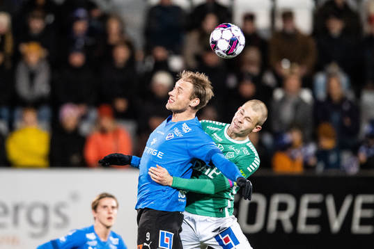 Halmstads Villiam Dahlström och Brages Alexander