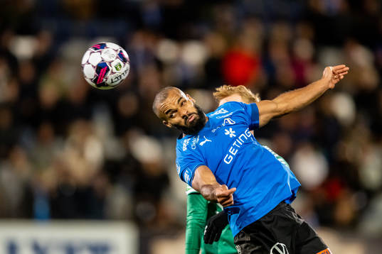 Halmstads Phil Ofosu-Ayeh