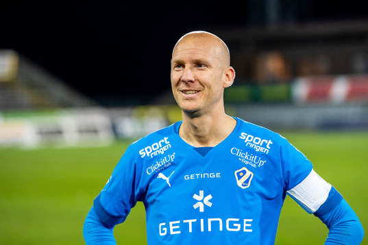 Halmstads Andreas Johansson jublar
