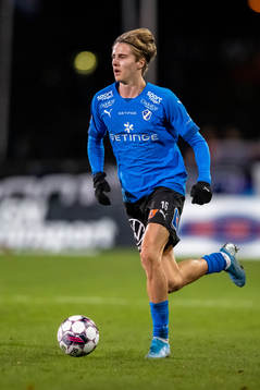 Halmstads Erik Ahlstrand