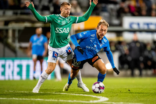 Brages <ik14 och Halmstads Villiam Dahlström