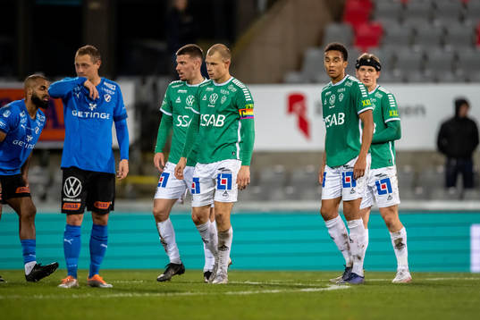 Brages spelarna deppar