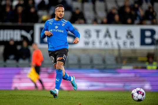 Halmstads Marcus Olsson