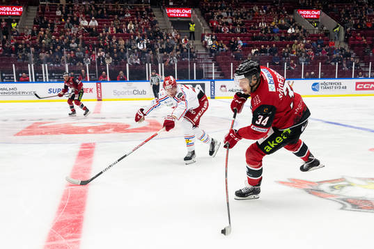 Malmö Redhawks Carl Söderberg