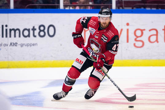 Malmö Redhawks Joakim Ryan
