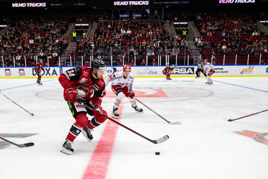 Malmö Redhawks Carl Söderberg