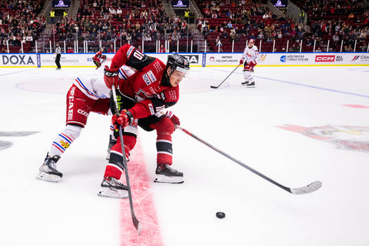 Malmö Redhawks William Von Barnekow