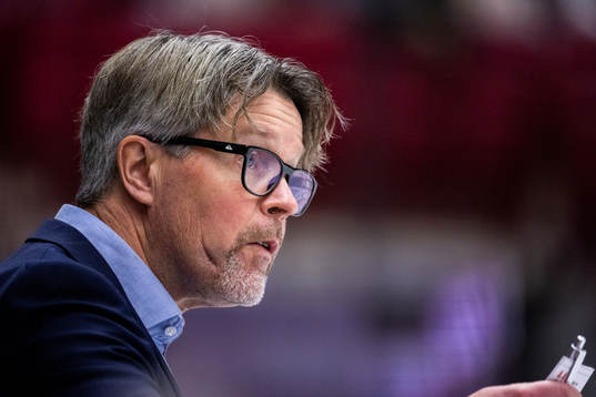 Timrås tränare Anders Karlsson
