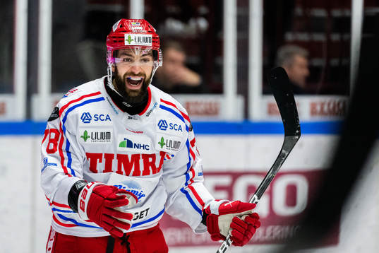 Timrås Robin Hanzl jublar