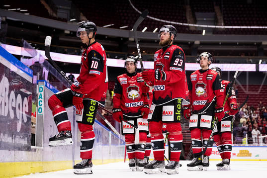 Malmö Redhawks William Von Barnekow och Kristian