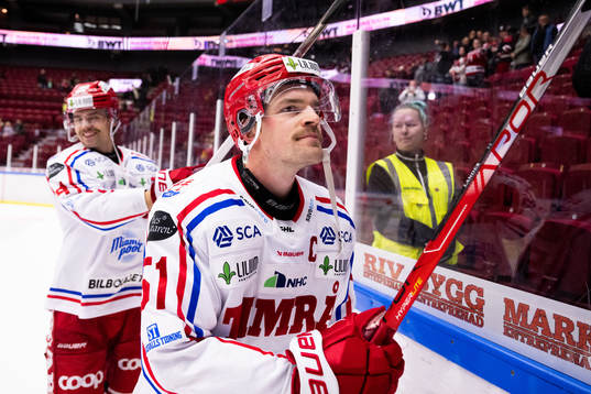 Timrås Anton Lander jublar