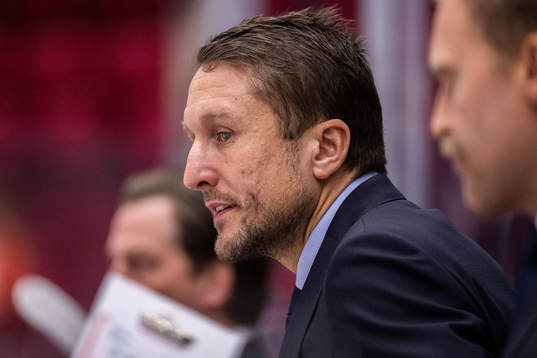 Malmö Redhawks tränare Tomas Kollar