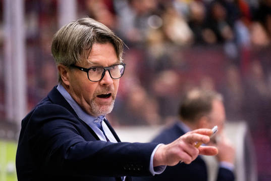 Timrås tränare Anders Karlsson