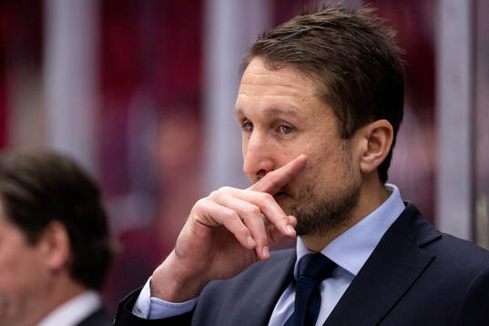 Malmö Redhawks tränare Tomas Kollar