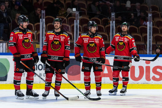 Luleås Oscar Engsund, Pontus Själin, Jonathan Andersson