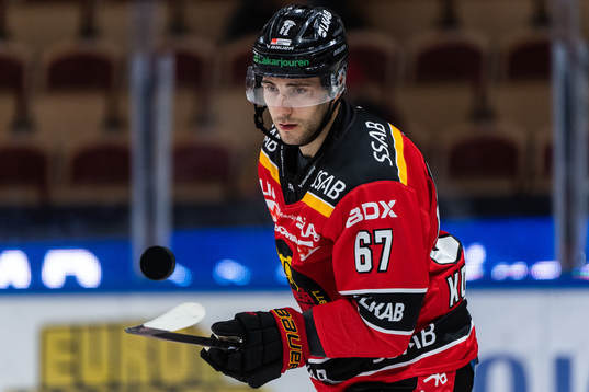 Luleås Konstantin Komarek