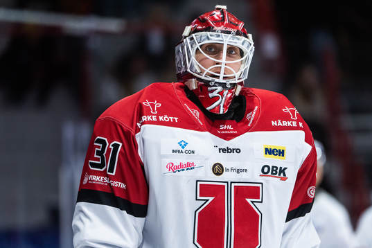 Örebros målvakt Jonas Arntzen