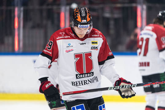 Örebros Milton Oscarson deppar