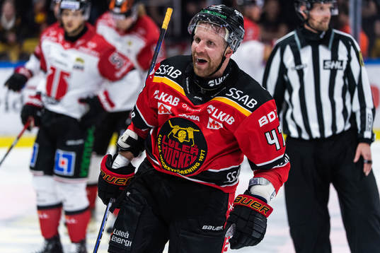 Luleås Leo Komarov