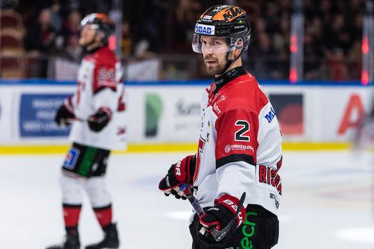 Örebros Rasmus Rissanen deppar