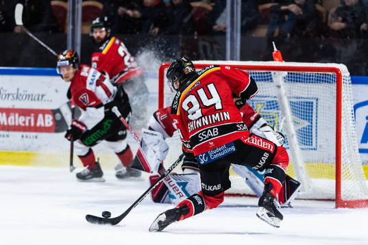 Luleås Brendan Shinnimin