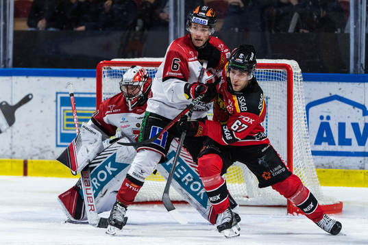 Örebros Filip Berglund och Luleås Konstantin Komarek