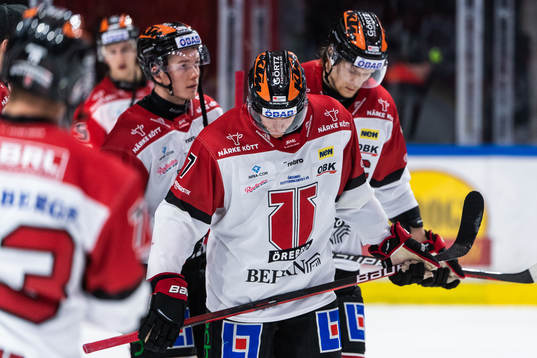 Örebros Marcus Hardegård deppar