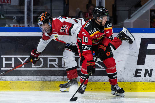 Örebros Emil Larsson och Luleås Einar Emanuelsson