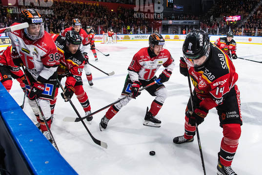 Örebros Linus Öberg och Luleås Jonas Berglund