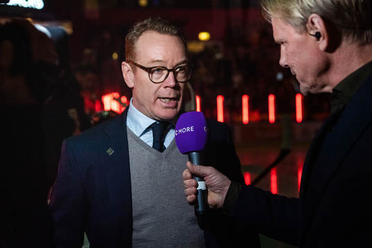 Örebros tränare Niklas Eriksson