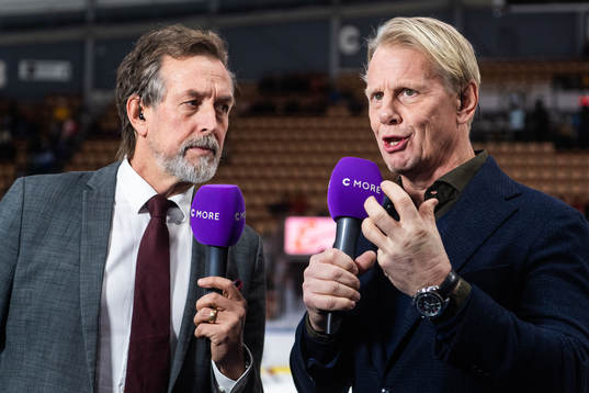 C-mores Åke Unger och Niklas Wikegård