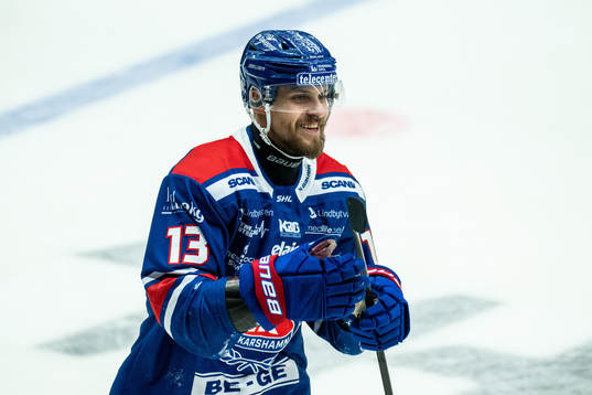 Oskarshamns Jiri Smejkal jublar