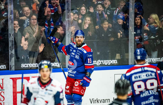 Oskarshamns Jiri Smejkal jublar