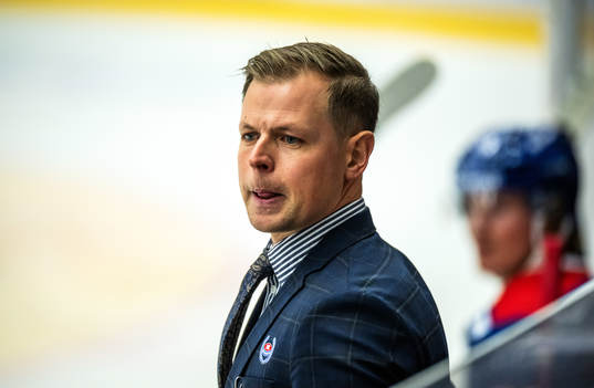 Oskarshamns tränare Martin Filander
