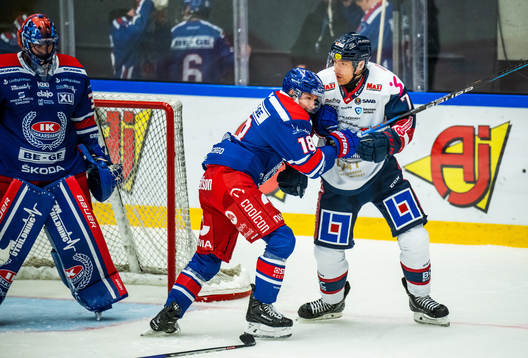 Oskarshamns Niclas Burström och Linköpings Markus