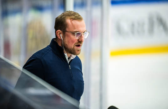 Linköpings assisterande tränare Jeff Jakobs