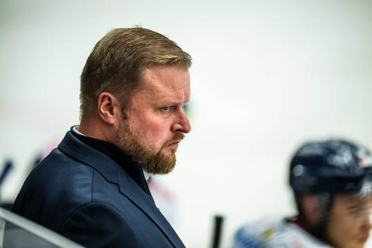 Linköpings tränare Klas Östman