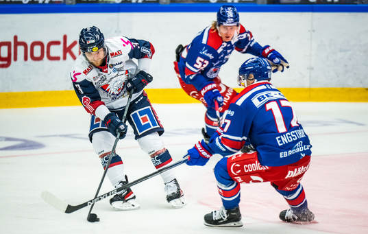 Linköpings Linus Hultström och Oskarshamns Jonas Engström