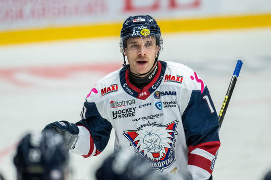 Linköpings Patrick Russell