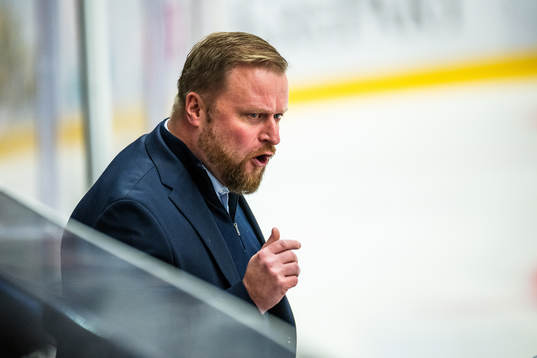 Linköpings tränare Klas Östman