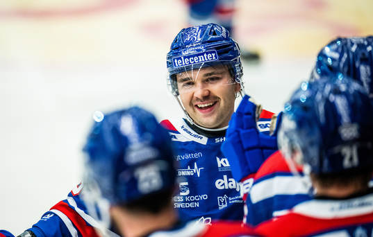 Oskarshamns David Quenneville jublar