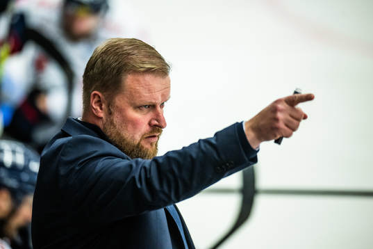 Linköpings tränare Klas Östman