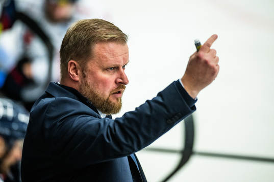 Linköpings tränare Klas Östman