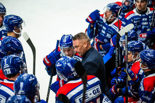Oskarshamns assisterande tränare Mikael Sandberg