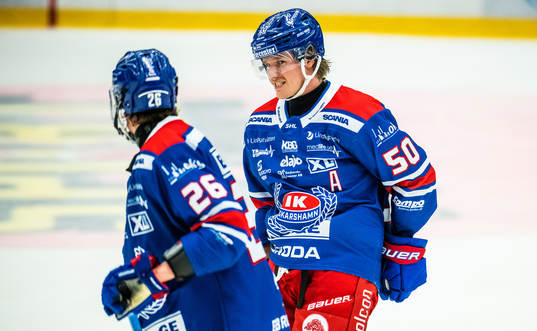 Oskarshamns Juuso Riikola deppar
